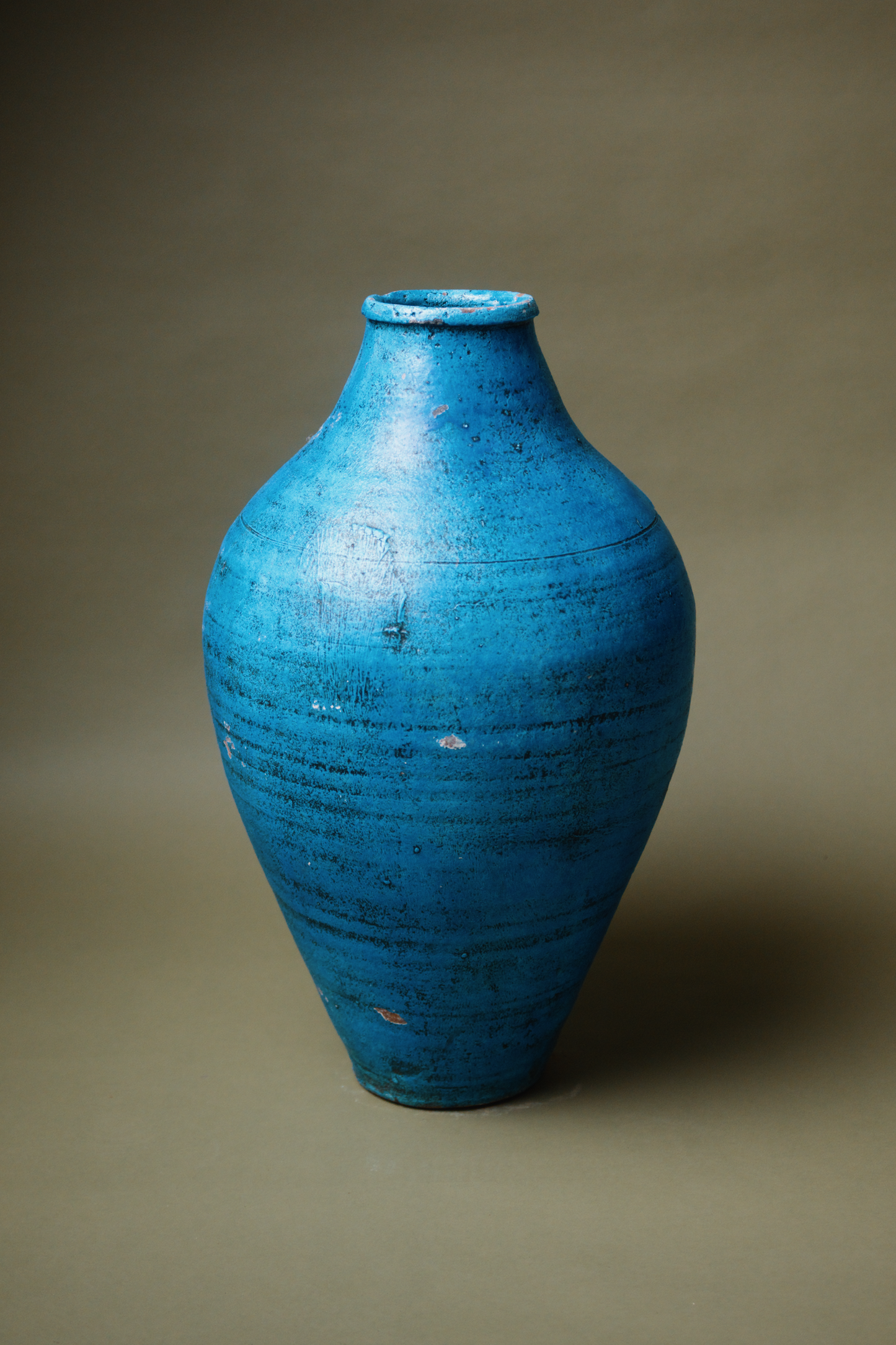 Blue Monday Terracotta Amphora