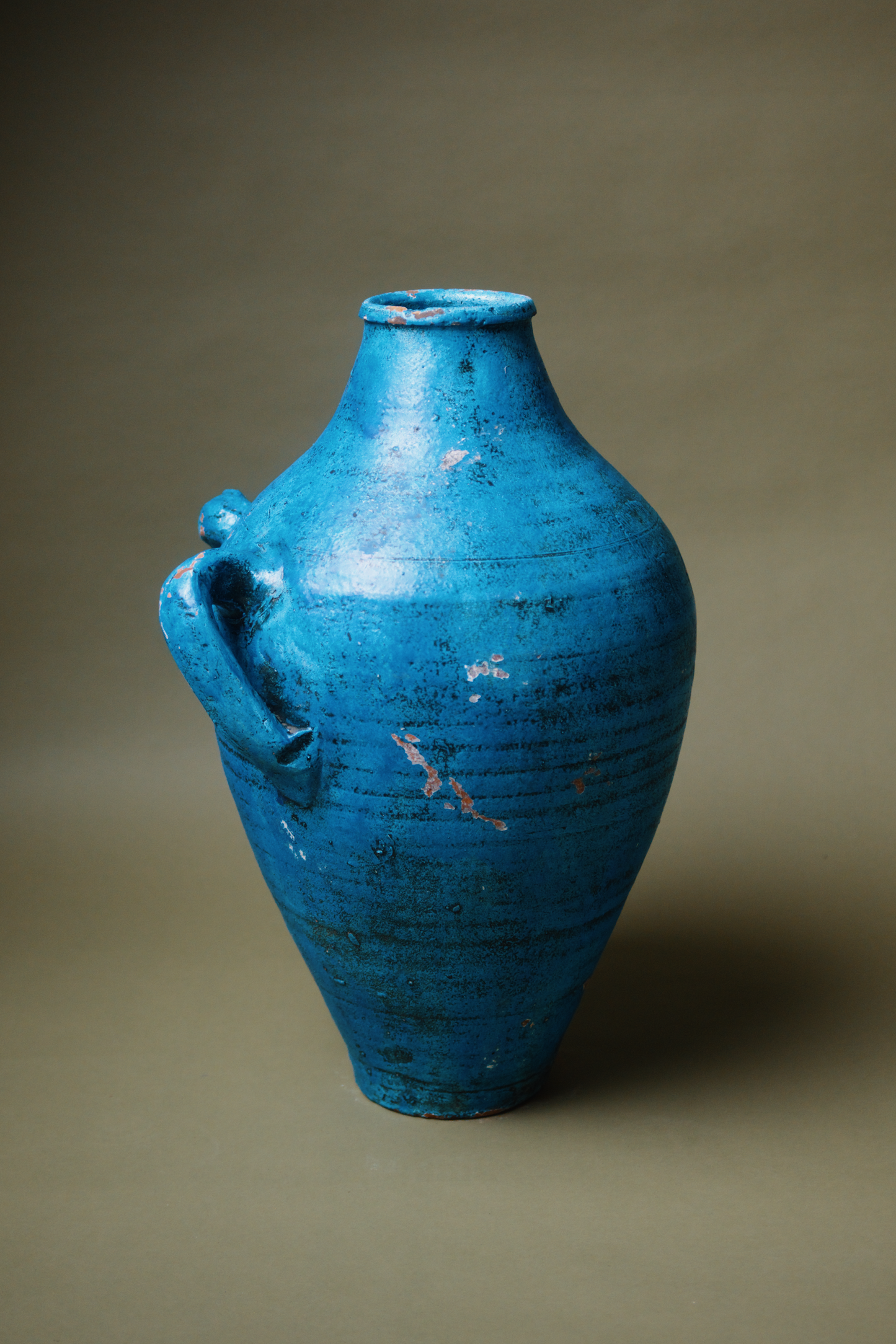 Blue Monday Terracotta Amphora