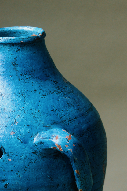 Blue Monday Terracotta Amphora