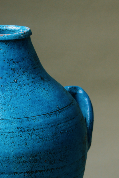 Blue Monday Terracotta Amphora