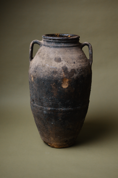 Blackened Turkish Amphora