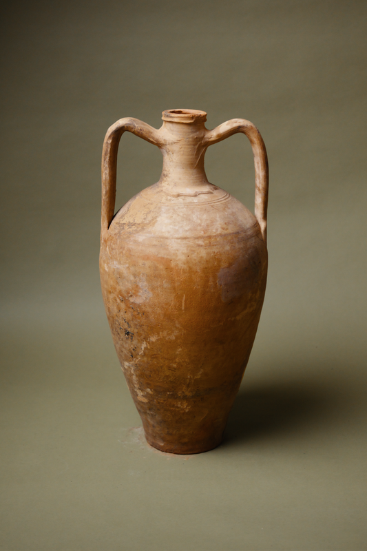 Desert Terracotta Slender Amphora