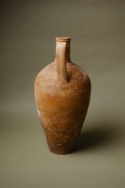 Desert Terracotta Slender Amphora