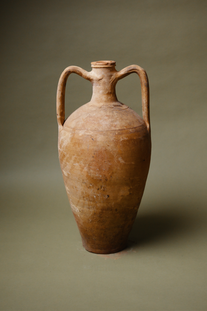 Desert Terracotta Slender Amphora