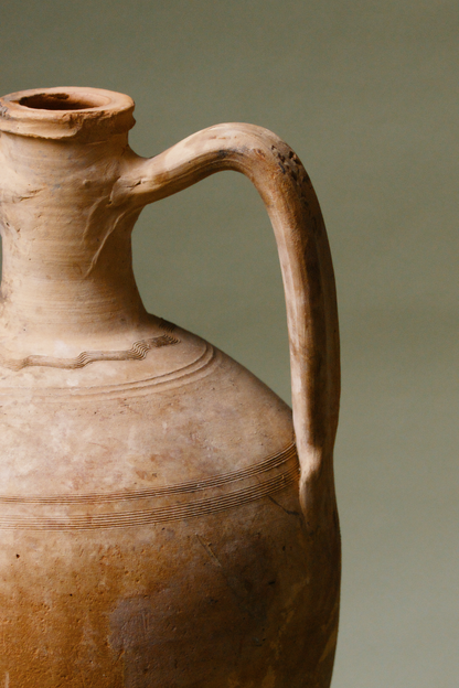 Desert Terracotta Slender Amphora