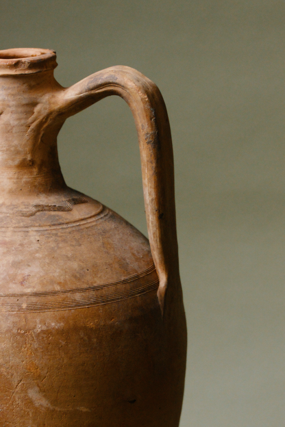 Desert Terracotta Slender Amphora