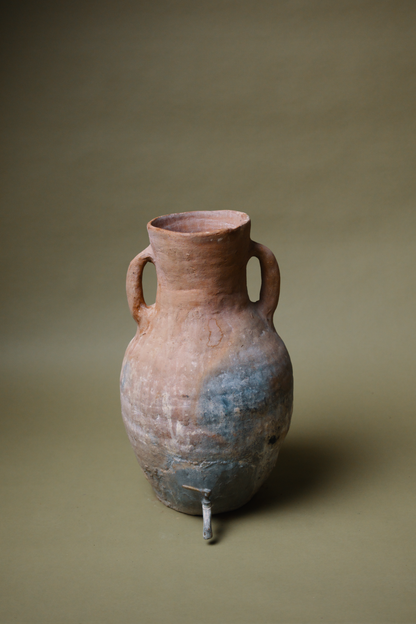 Earthenware Water Dispenser with Rustic Tap