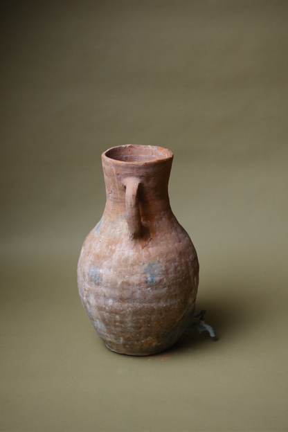 Earthenware Water Dispenser with Rustic Tap