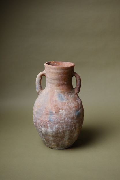 Earthenware Water Dispenser with Rustic Tap