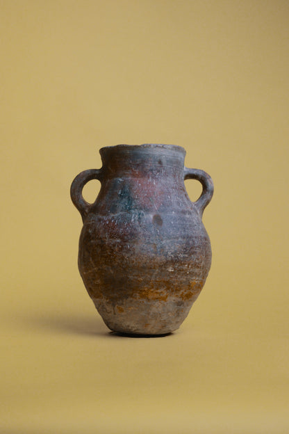 Distressed Anatolian Terracotta Pot