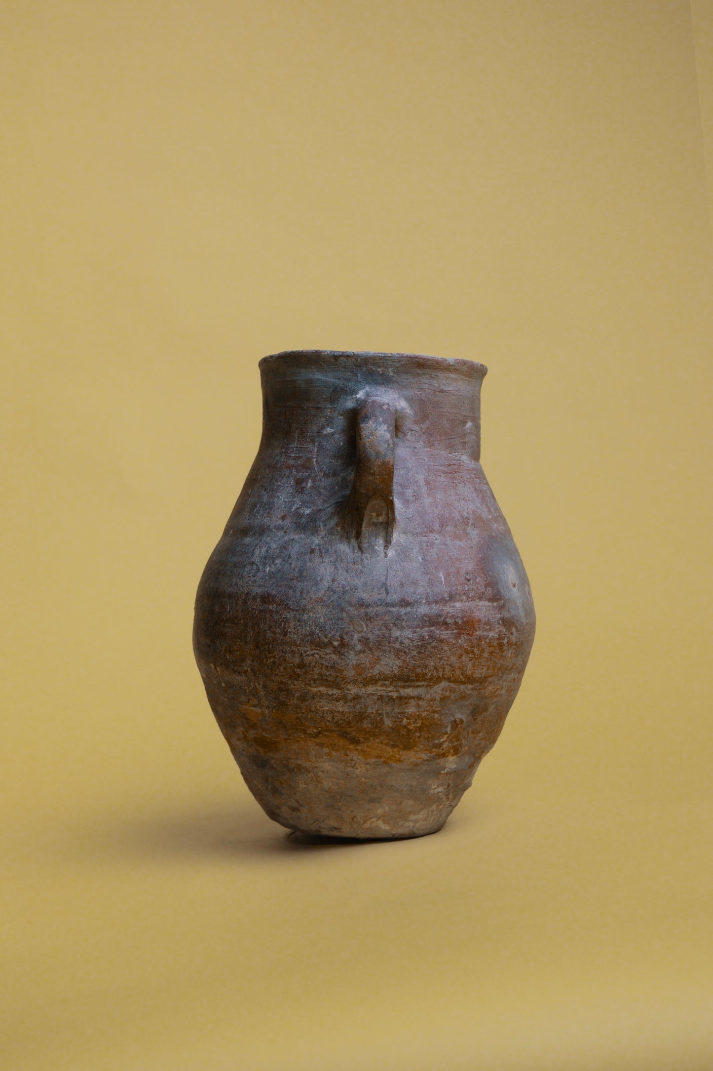 Distressed Anatolian Terracotta Pot