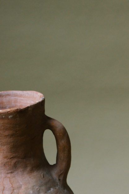 Earthenware Water Dispenser with Rustic Tap