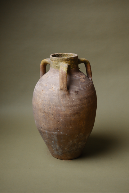 Triple-Handled Turkish Amphora