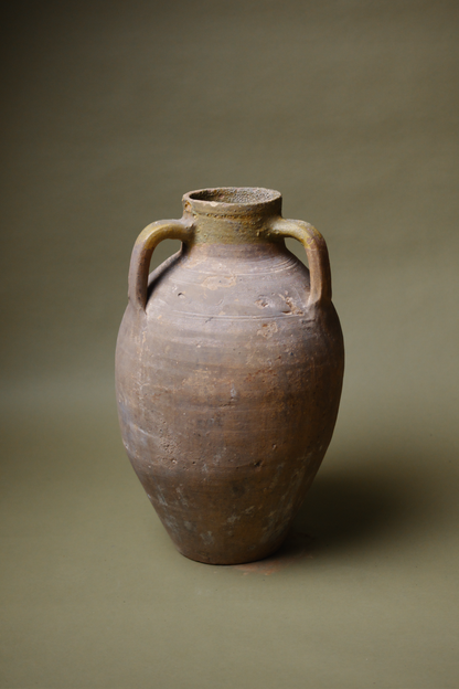 Triple-Handled Turkish Amphora