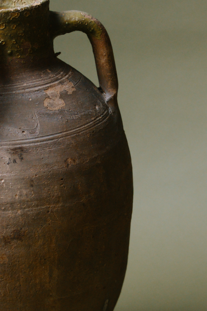 Triple-Handled Turkish Amphora