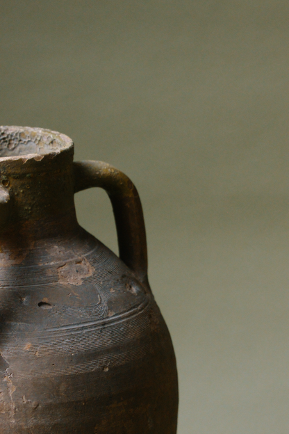 Triple-Handled Turkish Amphora