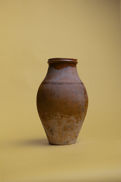 Rich Patina Water Vessel