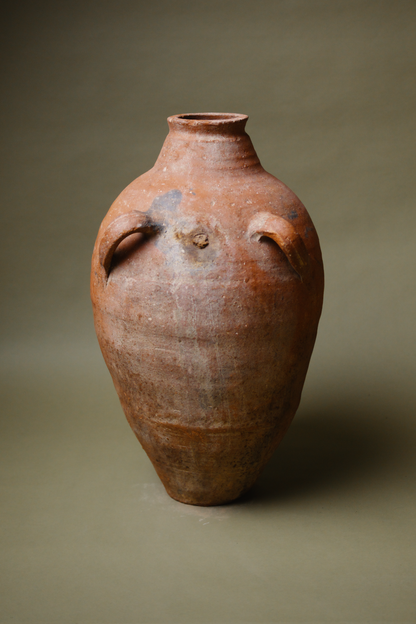 Weathered Earth Turkish Terracotta Vessel