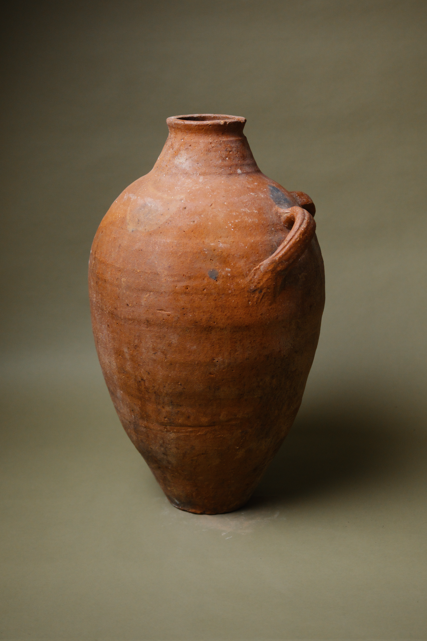 Weathered Earth Turkish Terracotta Vessel