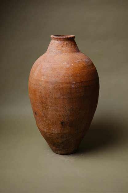 Weathered Earth Turkish Terracotta Vessel