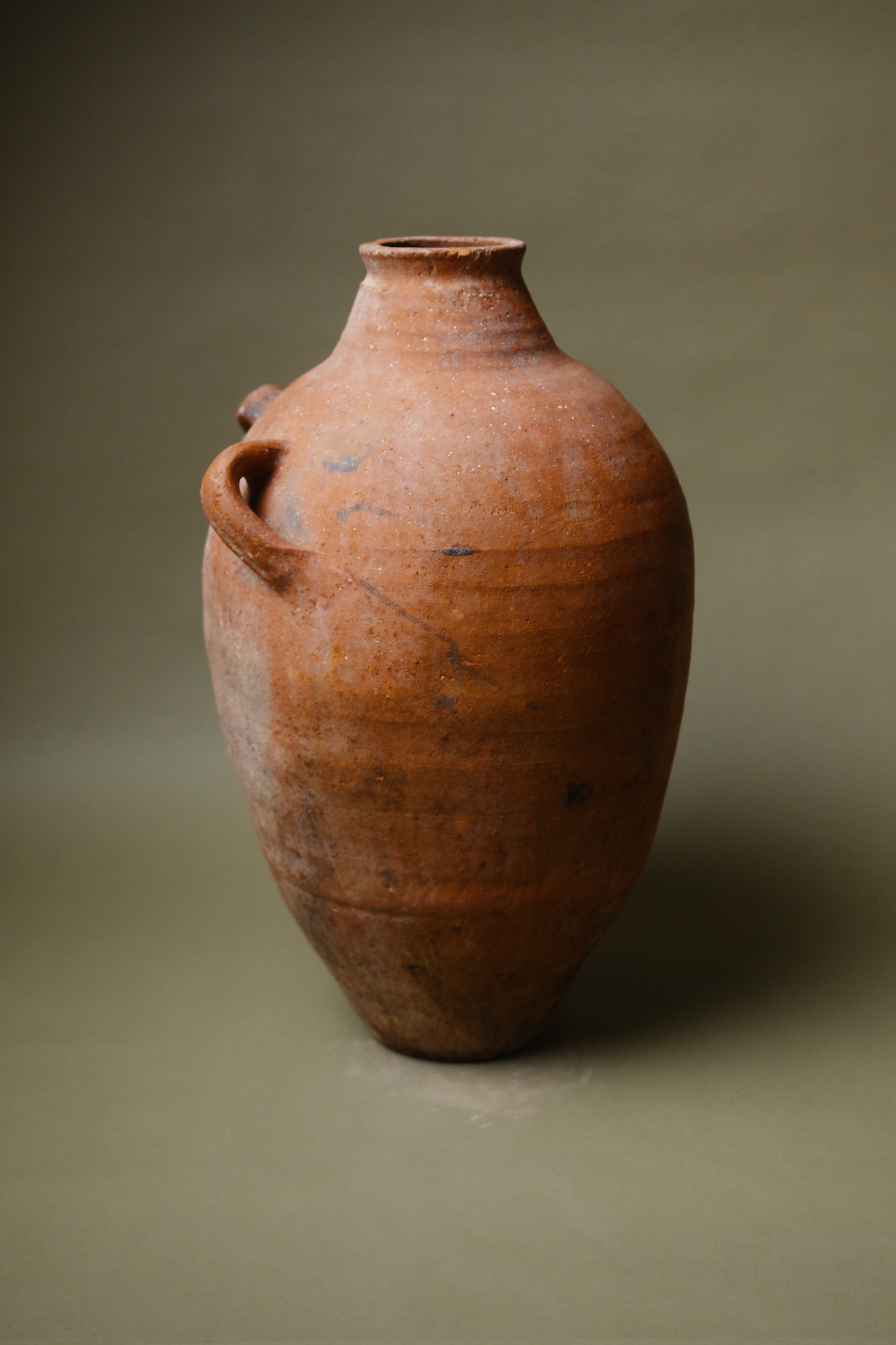 Weathered Earth Turkish Terracotta Vessel