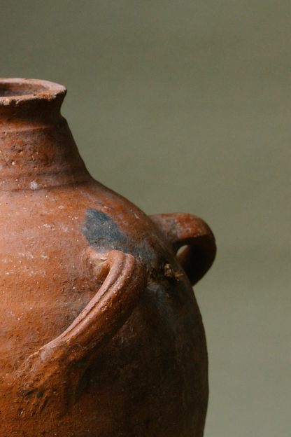 Weathered Earth Turkish Terracotta Vessel