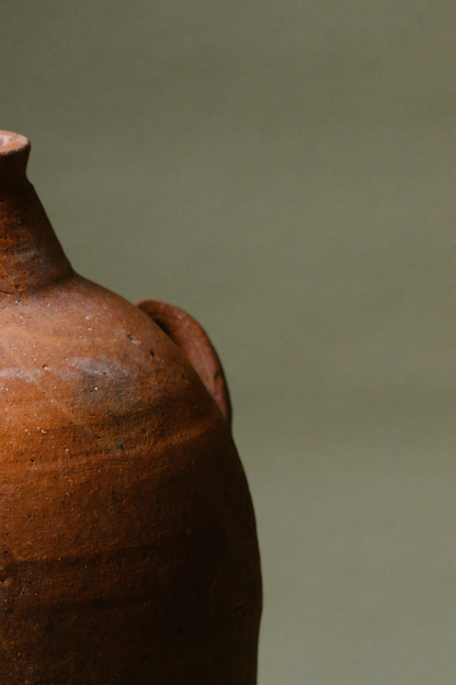 Weathered Earth Turkish Terracotta Vessel