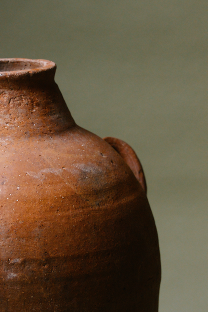 Weathered Earth Turkish Terracotta Vessel