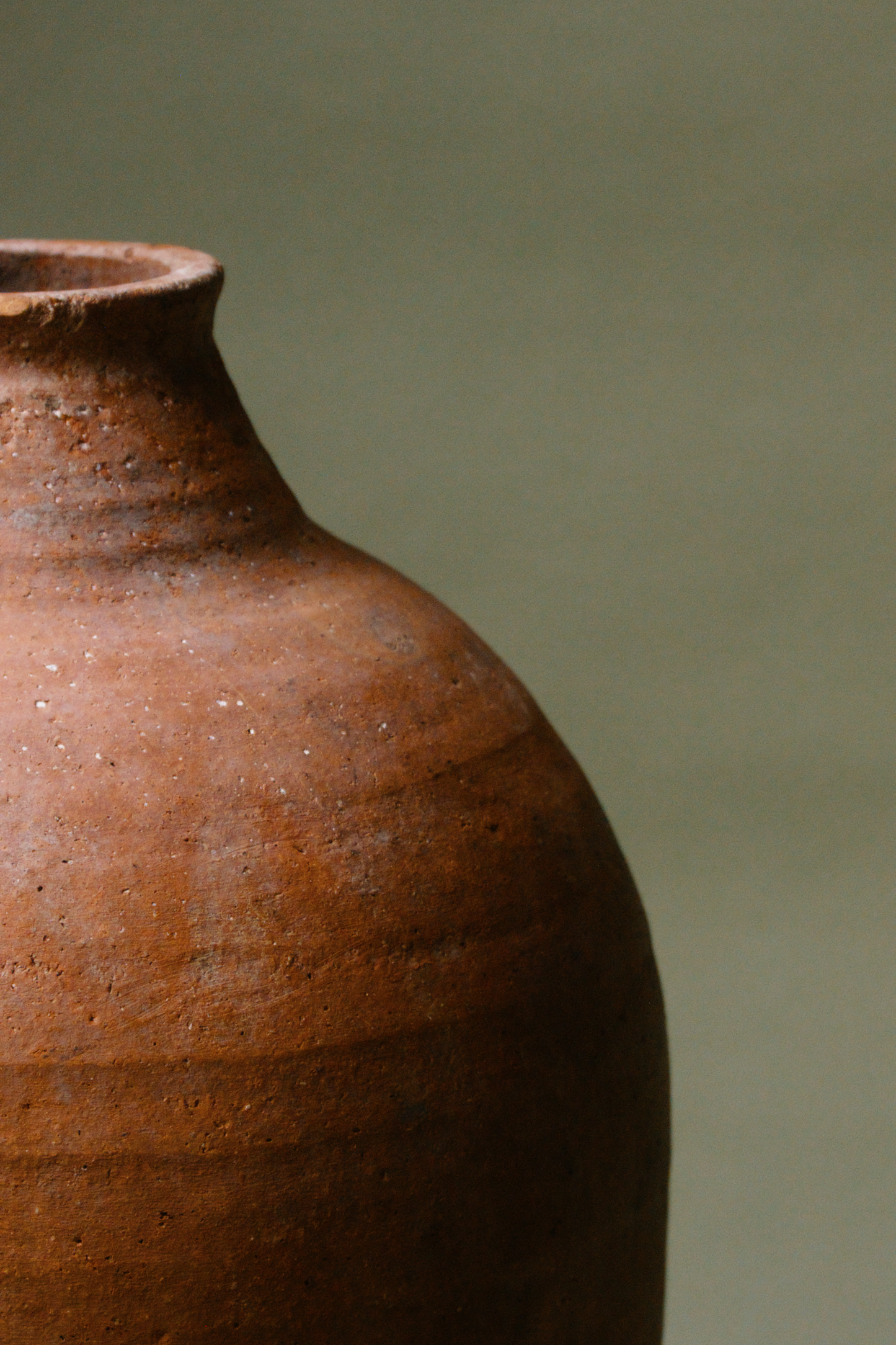 Weathered Earth Turkish Terracotta Vessel