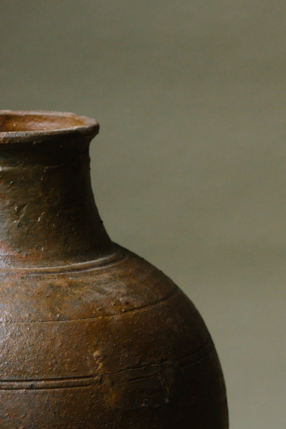 Rustic Anatolian Olive Oil Pot