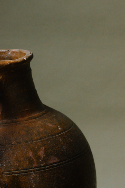 Rustic Anatolian Olive Oil Pot