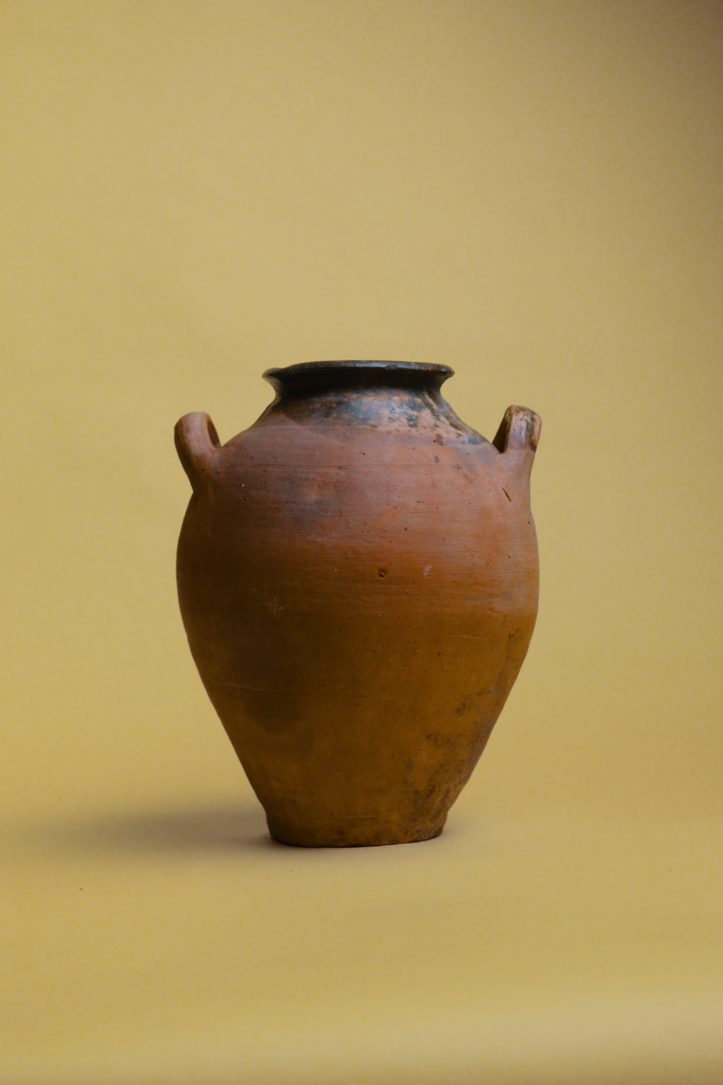 Antique Anatolian Drip Glaze Pot