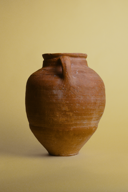 Antique Anatolian Clay Storage Pot