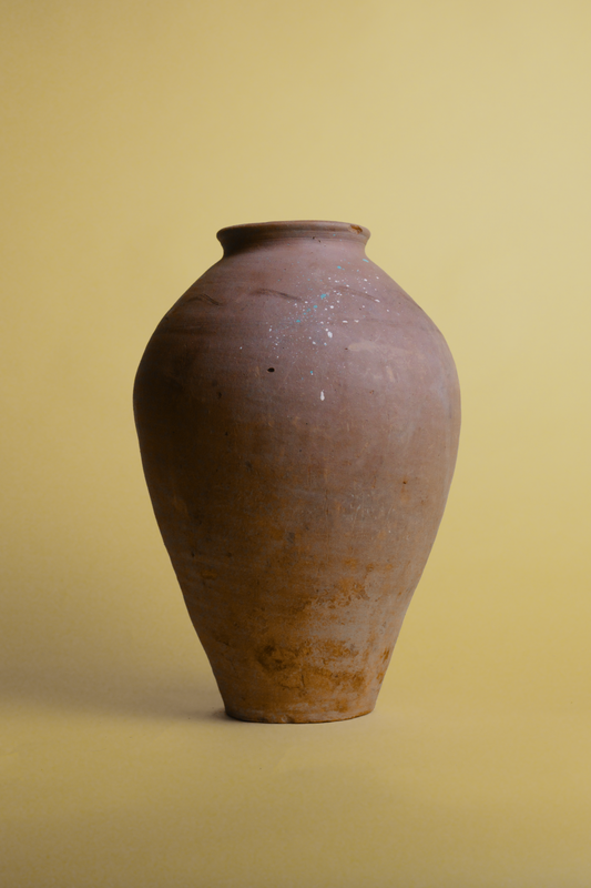 Rustic Cappadocian Fired Terracotta Pot