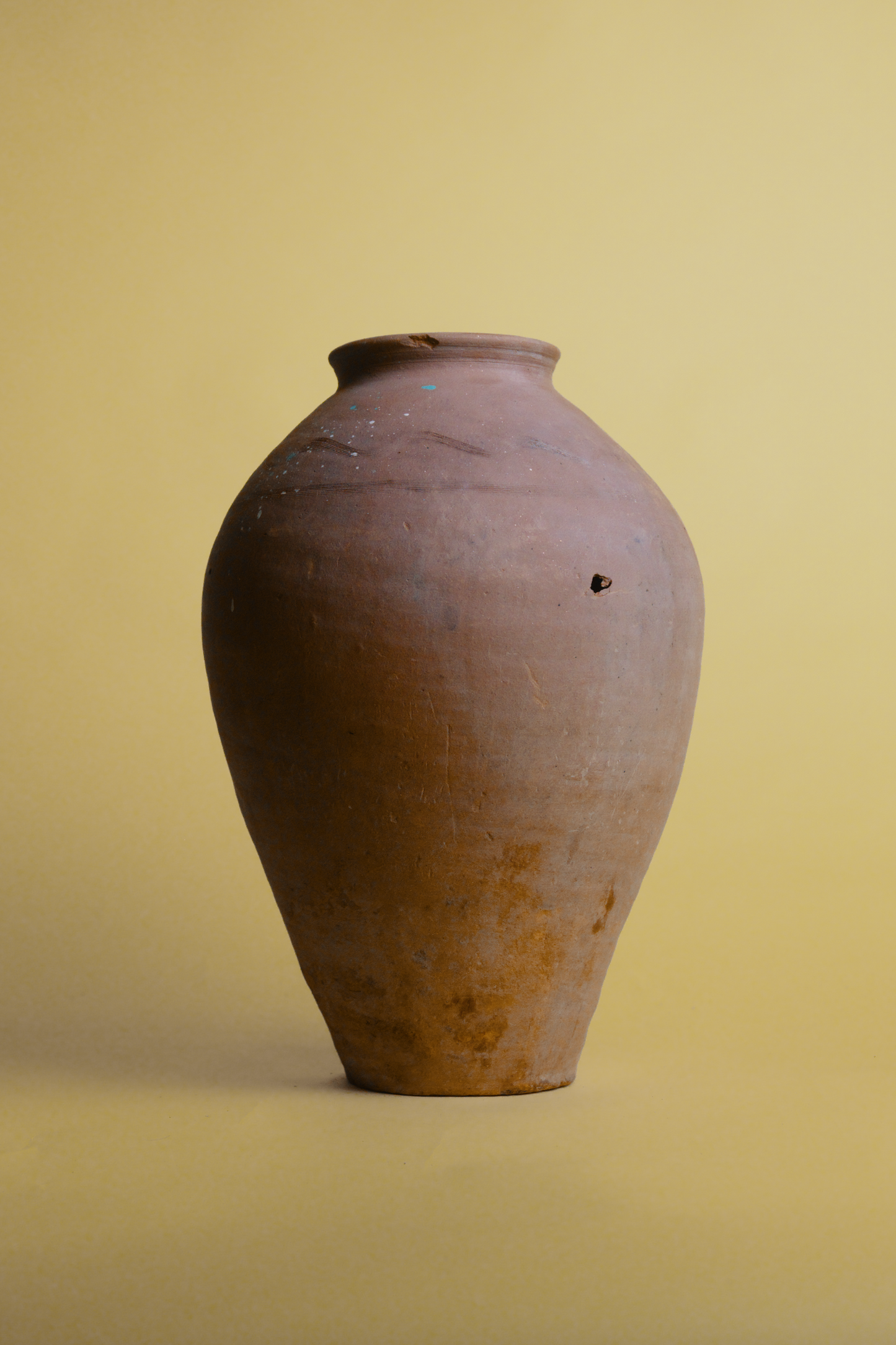 Rustic Cappadocian Fired Terracotta Pot