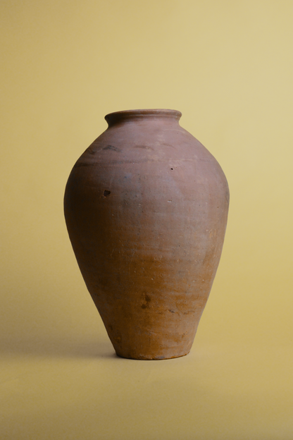 Rustic Cappadocian Fired Terracotta Pot