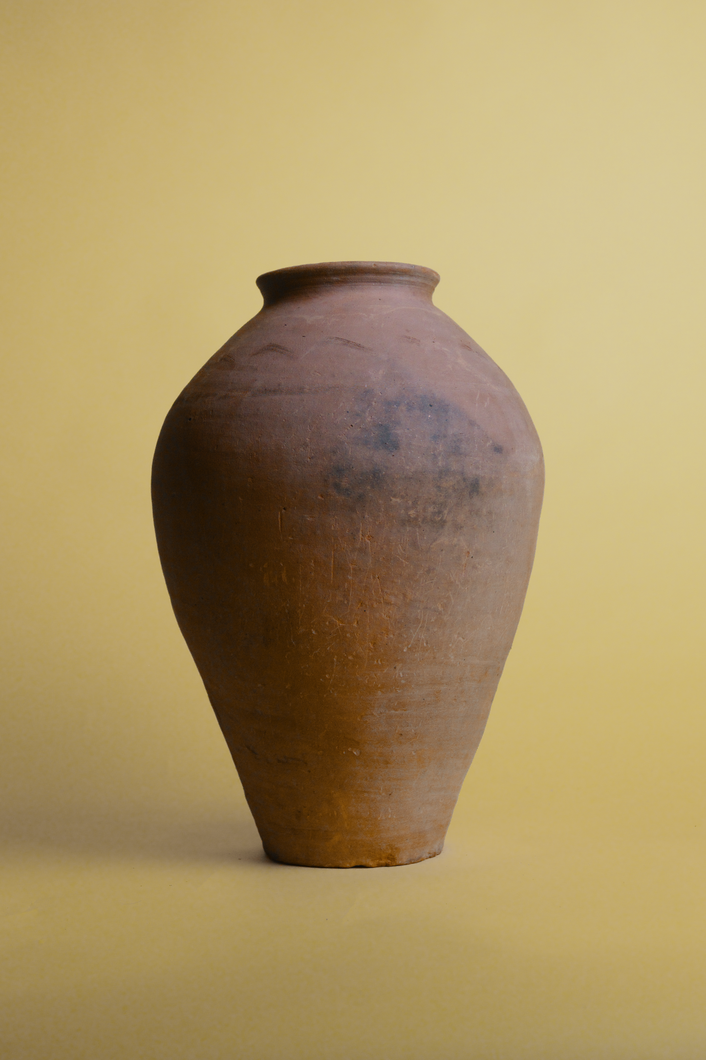 Rustic Cappadocian Fired Terracotta Pot