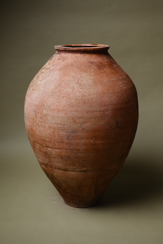 Earthy Patina Olive Oil Pot