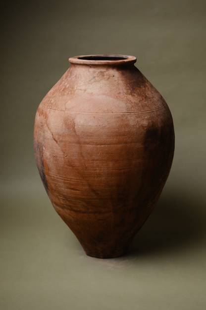 Earthy Patina Olive Oil Pot