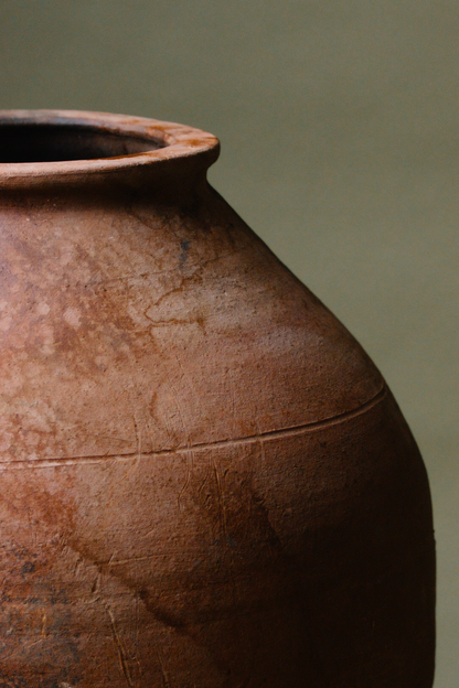 Earthy Patina Olive Oil Pot