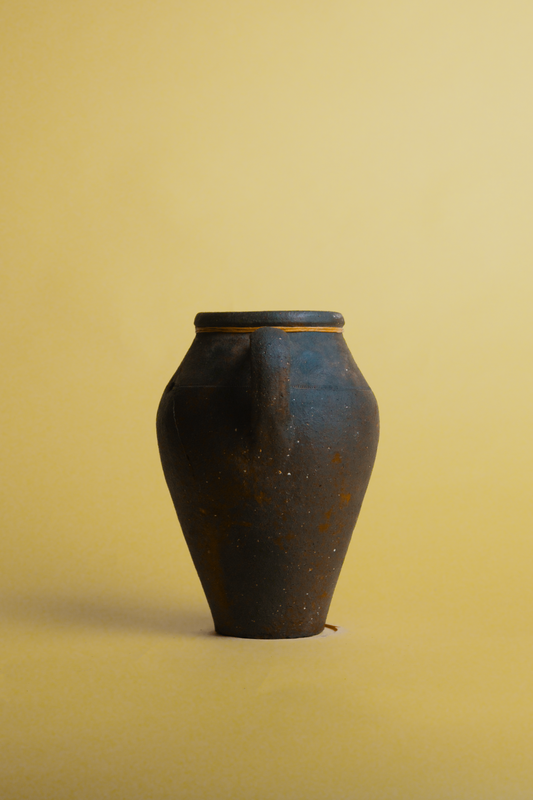 Dark Clay Anatolian Amphora