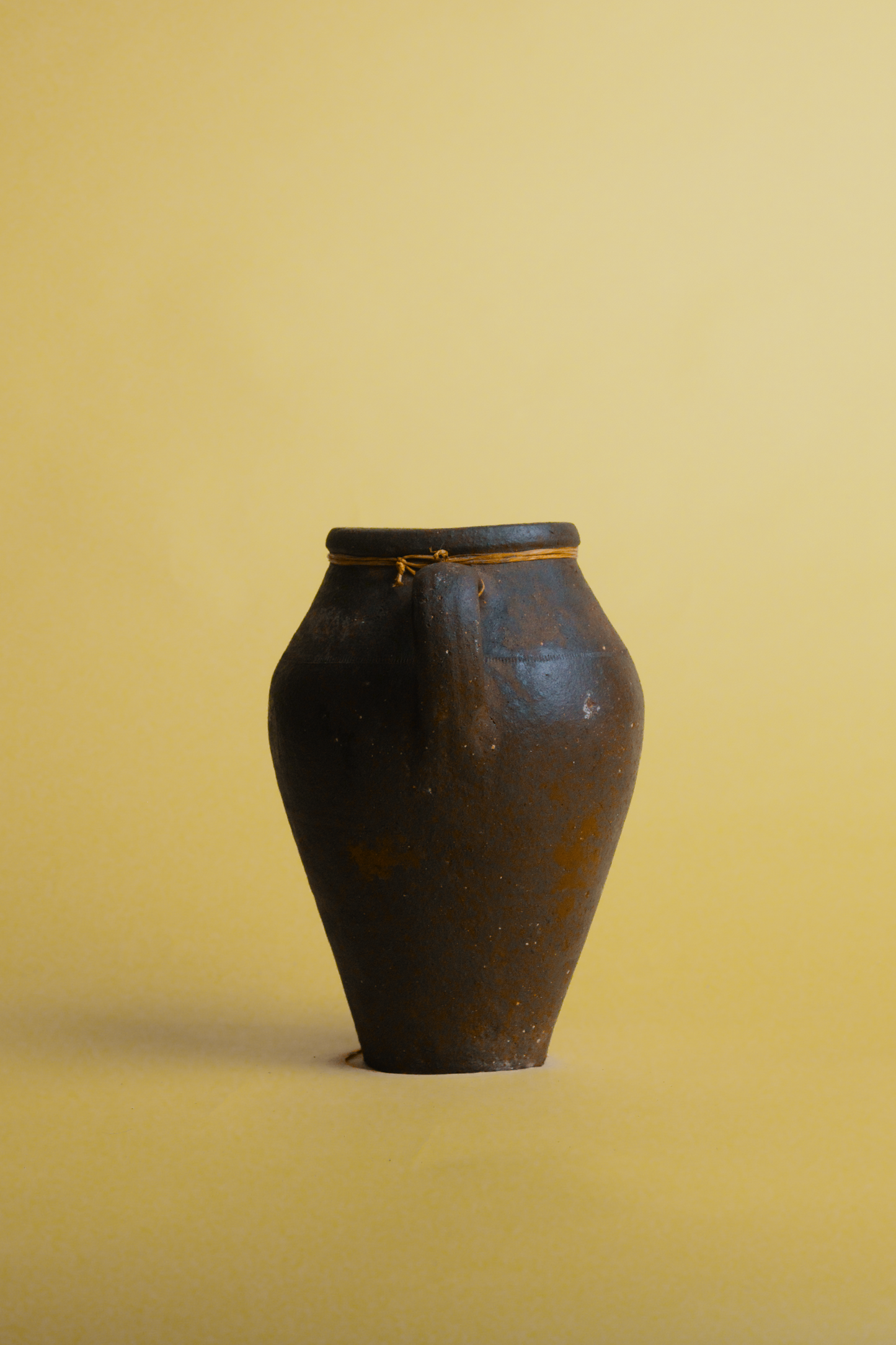 Dark Clay Anatolian Amphora