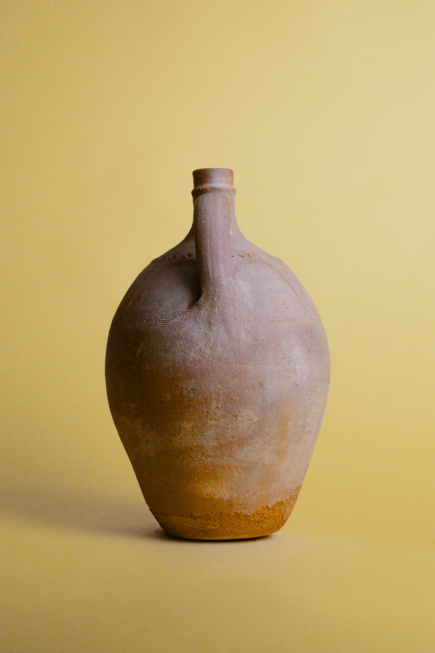 Double-Handled Antique Terracotta Pot