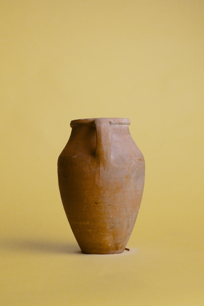 Single Handle Terracotta Pitcher