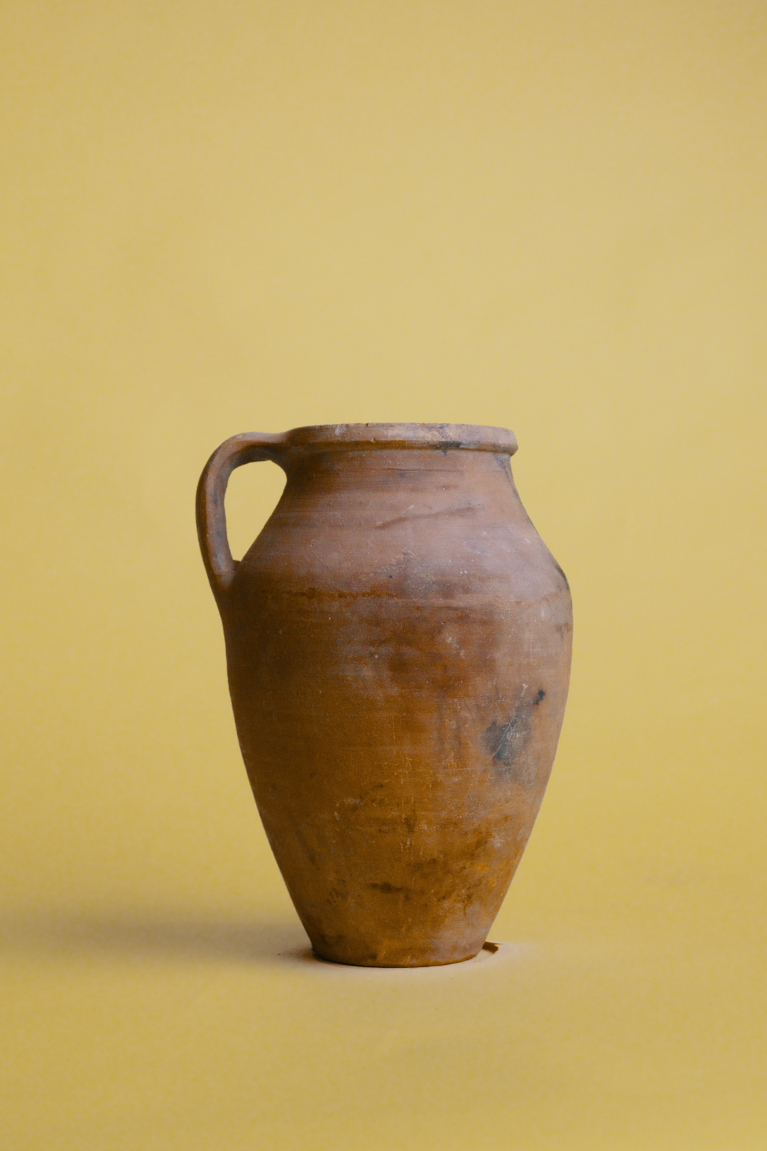 Single Handle Terracotta Pitcher