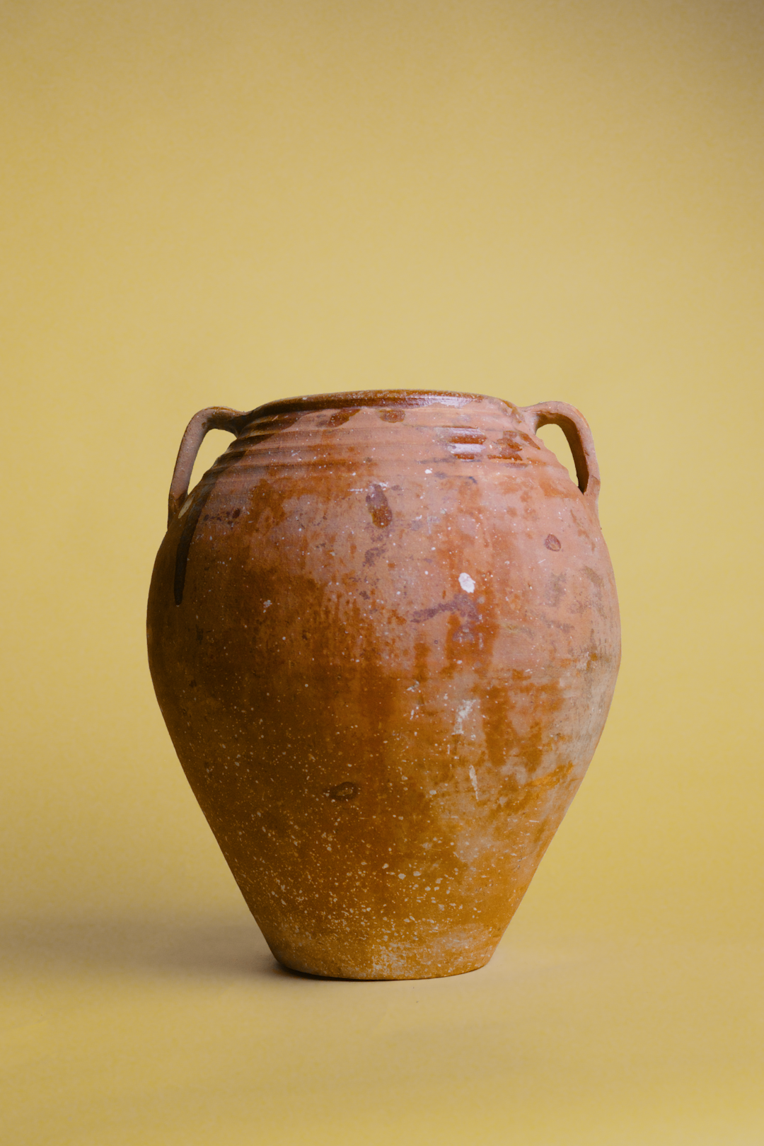 Turkish Dual Handle Terracotta Storage Pot