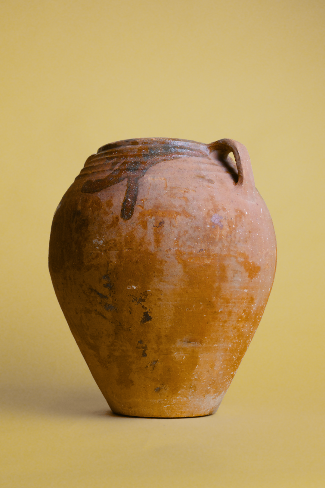 Turkish Dual Handle Terracotta Storage Pot