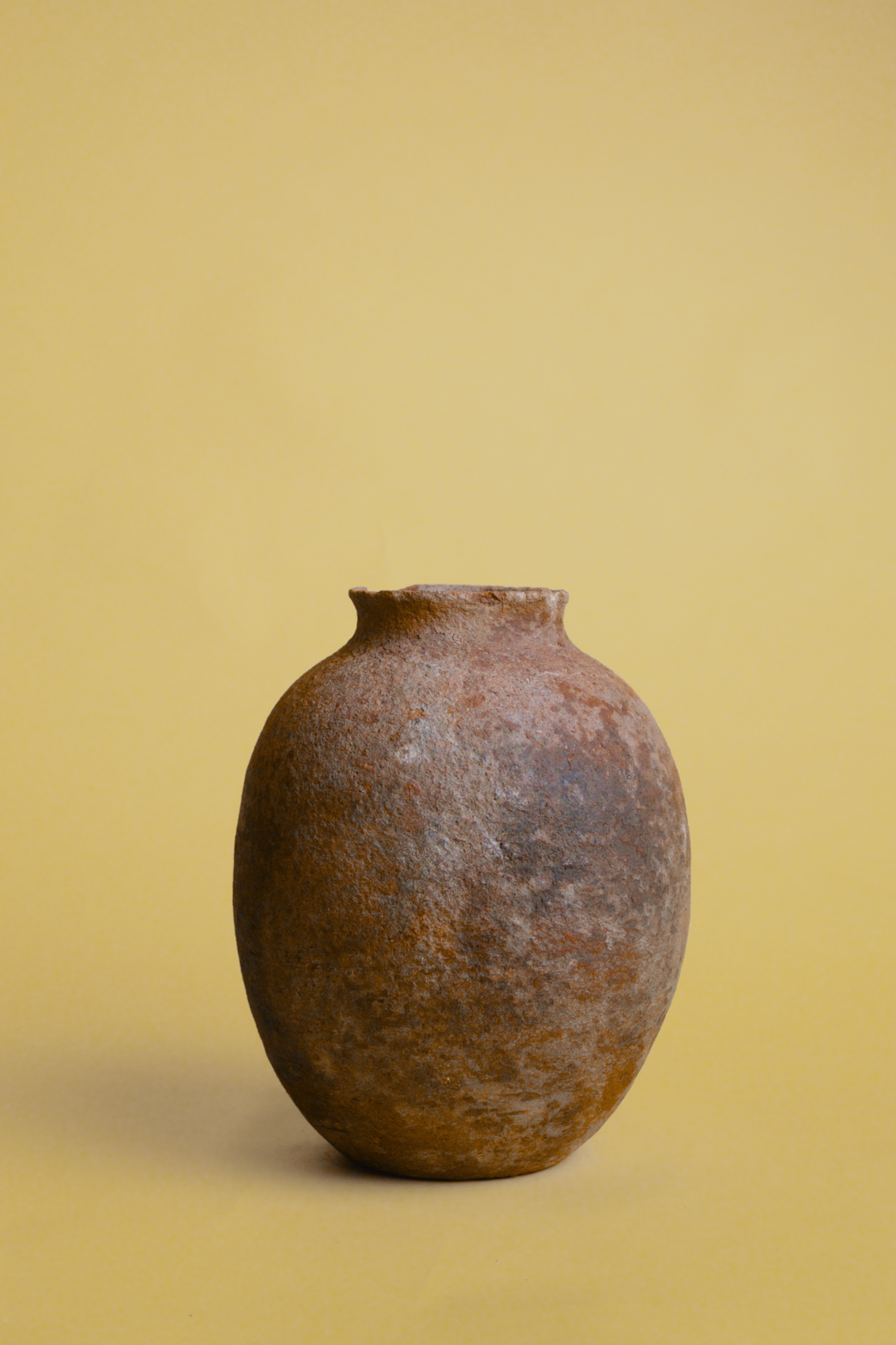 Earthenware Patina  Rustic Terracotta Pot