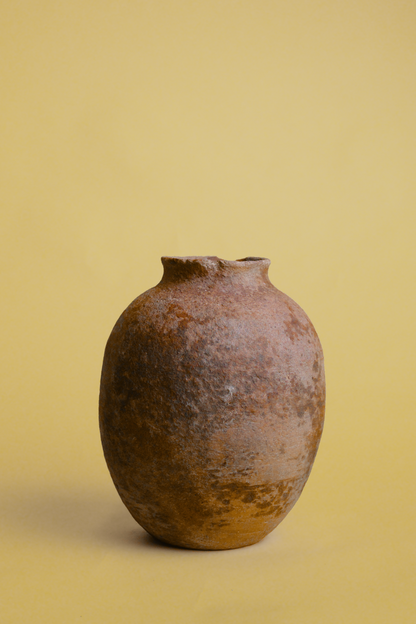 Earthenware Patina  Rustic Terracotta Pot