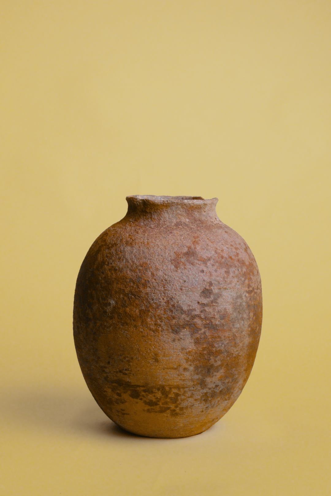 Earthenware Patina  Rustic Terracotta Pot